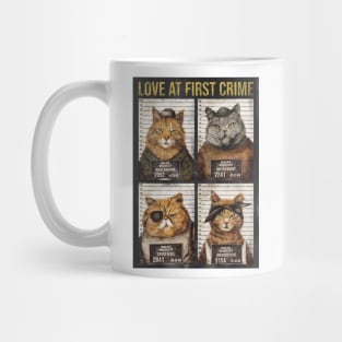 Love at first Crime II Mug